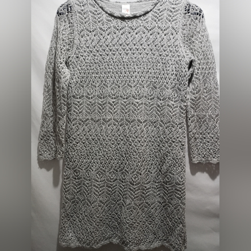 Grey Cat & Jack Gray Kids Formal Dress